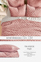 Quilted Velvet Bed Cover Set Single Super Soft 2 Pieces Soft Fiber Filled Dowry Powder - 2