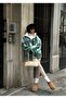 Half-Zip Oversized Plush Sweatshirt - 3