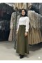 Bondid Belted Flared Skirt - 3