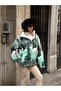 Half-Zip Oversized Plush Sweatshirt - 2