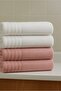 100% Cotton Set of 4 50x90cm Hand & Face Towels - 3