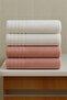 100% Cotton Set of 4 50x90cm Hand & Face Towels