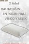 Orthopedic Visco Sleeping Pillow - Chubby Pillow Super Soft [2 Pieces] (Medium Soft)