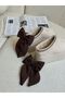 Beige Suede (Huggie XL) Women's Wool Inside Slippers - 2