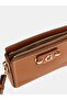 Nastra stitch-detail mini crossbody - 3