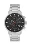 Sport Silver Men's Wristwatch Nc34-29B257-Absm - 2