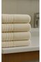 Shawl 100% cotton Set of 4 50x90cm Hand and Face Towels - 2