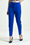 Trousers - Atlas Fabric Trousers on the Ankle| Pnt19003 Cobalt Blue - 3