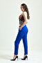 Trousers - Atlas Fabric Trousers on the Ankle| Pnt19003 Cobalt Blue