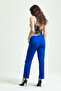 Trousers - Atlas Fabric Trousers on the Ankle| Pnt19003 Cobalt Blue - 5