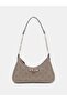 Gerty 4G peony logo shoulder bag