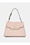 G Wave geometric-print handbag
