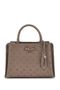 Gerty 4G peony logo handbag