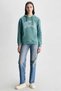 Riley Green Hooded Fleece-Lined Embroidered Standard Fit Women's Sweatshirt - 3