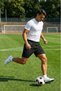 Jersey Shorts Soccer Shorts Astroturf Shorts Lace-Up Lined Sports Shorts - 3