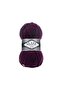 Süperlana Maxi Mürdüm 111 Thick Hand Knitting Yarn Vest Cardigan Yarn Scarf Beanie Sweater Yarn - 2