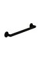 Turn Metal Handle 160mm Matte Black Cabinet Door Modern Drawer Furniture Handle Tv Unit Bedside Table Console