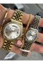 New Season Steel Cord Couple Watch, Waterproof - 7
