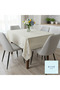Tablecloth Pvc Lace Look Non-Slip Liquid-Proof Non-Perforated Kitchen Mei̇wa Emi̇ly Cream - 6