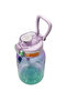 Tritan Water Bottle – 700 ml Water Bottle with Straw, Locking Lid, and Carrying Strap - St-6296 - 4