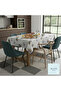 Fiesta Fiber Lined PVC Non-Slip Stain Resistant Wipeable Tablecloth