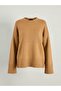 Oversized Standard Size Basic Sweater - 4