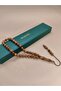 33 Tower-Shaped Kuka Prayer Beads/Tasbih/7.7MM/For Men and Women/Ramadan Gift with Box - 6