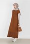 Two-Tone Knitwear Dress 42018 - 2