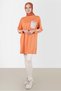 TRACKSUIT TUNIC WITH STRIPED SLEEVES AND POCKET DETAILS 42859 - 2