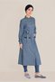 Embroidered Tassel Detailed Tunic 40767 - 2