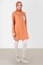 TRACKSUIT TUNIC WITH STRIPED SLEEVES AND POCKET DETAILS 42859 - 3