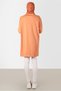 TRACKSUIT TUNIC WITH STRIPED SLEEVES AND POCKET DETAILS 42859 - 4