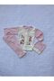 3-Piece Newborn Baby Set with Integrated Gloves and Hat (0-3 Months) - 8