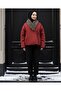 Valeria Fur Collar Detail Puffer Coat Tns-4435 - 2