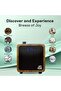Essential Oil Diffuser Fragrance Machine - Wood (Small) - 4