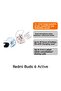 سماعات Redmi Buds 6 Active - سماعات TWS بيضاء - 2