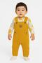 Baby Boy Rompers+Zıbın Set of 2 with Snaps at the Bottom – Zıbın and Rompers |   3-6-9 Months Baby Outfit - 2