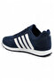 Men's Sports Navy Blue Daily Comfortable Mesh Flexible Non-Slip Sturdy Sole Summer Comfortable Walking Shoes - 8