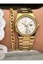Yellow Steel Cord Women Wrist Watch Fl21596A-B 3Atm Water Resistant 2 Year Warranty Gift-Boxed - 2