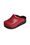 Orthopedic Leather Red Sabo Slippers Nurse Doctor Hospital House Slippers - 3