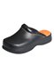 Colorful Women's Orthopedic Leather Sabo Slippers, Nurse Doctor Hospital House Slippers - 3