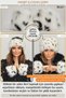 Plush Faux Fur Oversleeve Fluffy Cuff Wristband - Vegan Lynx Black - 2