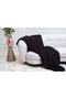 Wellsoft Plush TV Blanket (150X200 CM) Black - 4
