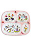 Mini Compartment Plate for Babies Secret Garden
