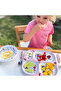 Mini Compartment Plate for Babies Secret Garden - 3