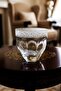 Japanese Star Patterned Corner Whiskey Glass |   100% Handmade with Special Decoration – Single Collectible Piece - 3