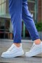 High Quality Wall Model Faux Leather Sneaker Casual Sports Shoes - 3