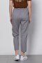 Belted Carrot Trousers - Gray - 5