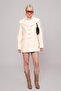 Natural Binding Detailed Blazer Women's Jacket Mg2482 - 2