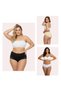 Women's Cotton in Lace Bato Panties - 3-Piece Trial Pack - High Waist